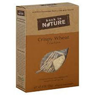 Back to Nature Crispy Wheat Crackers