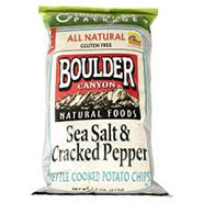 Boulder Chips Sea Salt & Cracked Pepper