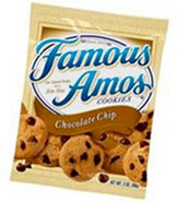 Famous Amos Chocolate Chips cookies