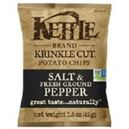 Kettle Chips Salt & Fresh Ground Pepper