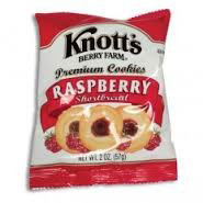 Knott’s Raspberry Cookies