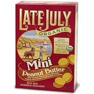 Late July Peanut Butter Crackers